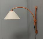 70 jaren DOMUS TEAK wand lamp kantel & verstelbaar in hoogte, Ophalen, Gebruikt, Overige materialen, Vintage