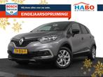 Renault Captur 0.9 TCE LIMITED AC/CRUISE/NAV/CAMERA/KEYLESS., Auto's, Stof, Gebruikt, 620 kg, Origineel Nederlands