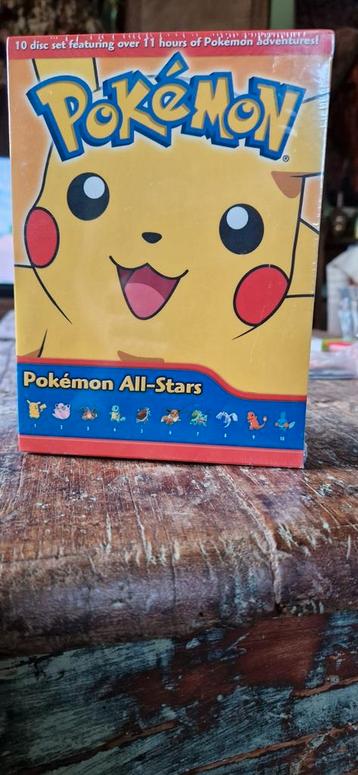 Pokemon All Stars beschikbaar voor biedingen