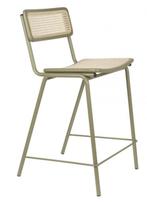 Green Zuiver bar chair / barkruk, 60 tot 90 cm, Gebruikt, Ophalen, Riet