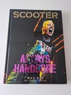 Scooter always hardcore boek, Boeken, Ophalen of Verzenden, Zo goed als nieuw, Artiest