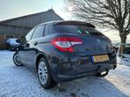 Citroen C4 1.4 VTi Tendance | Cruise + Clima nu € 3.975,-!, Euro 5, Stof, Gebruikt, Zwart