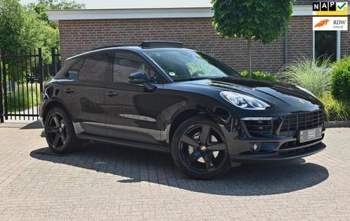 Porsche Macan 3.0 S 340 PK Aut. Pano Half/Leer Camera Elek K, Auto's, Porsche, Bedrijf, Te koop, Macan, 4x4, ABS, Achteruitrijcamera