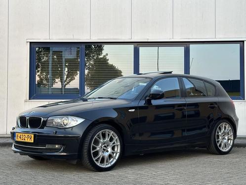 BMW 1-serie 118i l BBS l Afn. Trekhaak l Schuifdak l Halo ey, Auto's, BMW, Bedrijf, Te koop, 1-Serie, ABS, Airbags, Airconditioning