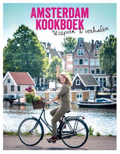 Amsterdam kookboek - Laura de Grave, Boeken, Kookboeken, Zo goed als nieuw, Nederland en België, Verzenden