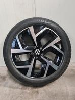 19' Volkswagen VW ID.3 Wellington met winterbanden 8mm, Auto-onderdelen, Banden en Velgen, 215 mm, Banden en Velgen, Winterbanden