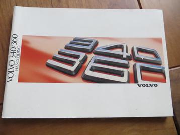 Instructieboek Volvo 340, Volvo 360 1987, model 1988 beschikbaar voor biedingen
