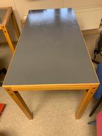 Tafel 120 x 80, Huis en Inrichting, Tafels | Eettafels, Gebruikt, 100 tot 150 cm, Rechthoekig, Overige houtsoorten