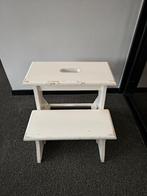 trapje, Ophalen, Gebruikt, Hout