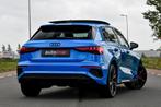 Audi A3 Sportback 45 TFSI e S edition Competition. Pano, RS, Startonderbreker, Gebruikt, 4 cilinders, Blauw