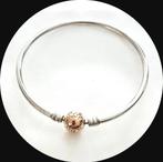 Pandora Armband Bangle 19 cm rose goud Bolsluiting 580713, Sieraden, Tassen en Uiterlijk, Armbanden, Ophalen of Verzenden, Zo goed als nieuw