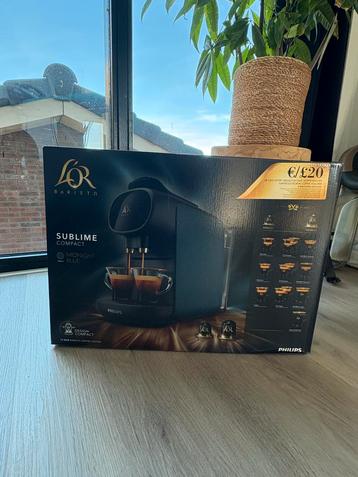 Nieuw! L'Or Barista Sublime Compact Koffiezetapparaat beschikbaar voor biedingen