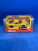Model 1/43 Ferrari F40 geel, Ophalen of Verzenden, Nieuw, Auto, Overige merken