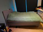 Boxspring 160x200 (excl. matras), Gebruikt, Tweepersoons, Ophalen of Verzenden, 200 cm