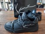 Karl Kani Sneakers - Maat 38.5 - Zwart/Wit, Gebruikt, Ophalen of Verzenden, Karl kani, Jongen