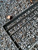 Gegalvaniseerd rooster 60x90 cm, Doe-het-zelf en Verbouw, Metalen, Ophalen, Gebruikt, IJzer