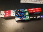 12 Cassettebandjes Nieuw In Verpakking Sony Philips TDK, Ophalen of Verzenden, Nieuw in verpakking