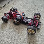 Sakura D4 1:10 RC Drift car, Hobby en Vrije tijd, Modelbouw | Radiografisch | Auto's, Ophalen of Verzenden, Zo goed als nieuw