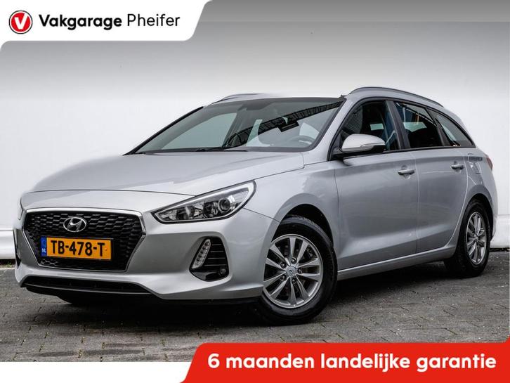 Hyundai i30 Wagon 1.0 T-GDI 120pk Comfort Trekhaak/ Navigati, Auto's, Hyundai, Bedrijf, Te koop, i30, ABS, Achteruitrijcamera