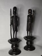 Tribale zwarte woud beelden, Ophalen of Verzenden