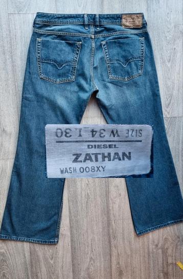 Diesel ZATHAN W34 L30 * 34x30 #Vintage #Bootcut *y2k #D417 beschikbaar voor biedingen