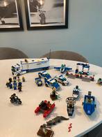 Lego City politie (o.a. 60044, 4436 60042, 60176, 60206), Kinderen en Baby's, Speelgoed | Duplo en Lego, Ophalen of Verzenden