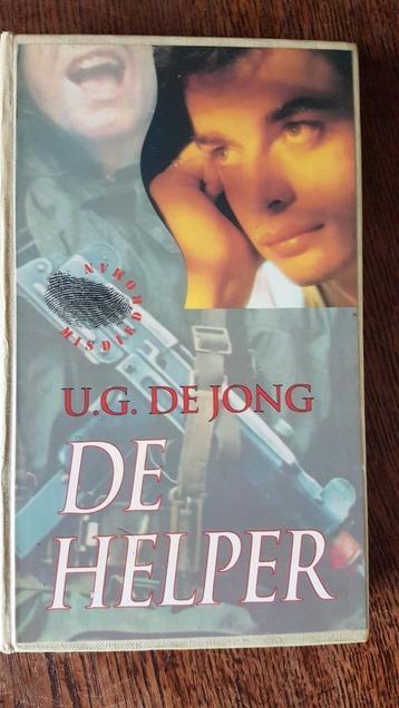 Jong, U. G. de. - De helper,Fries misdiedroman,