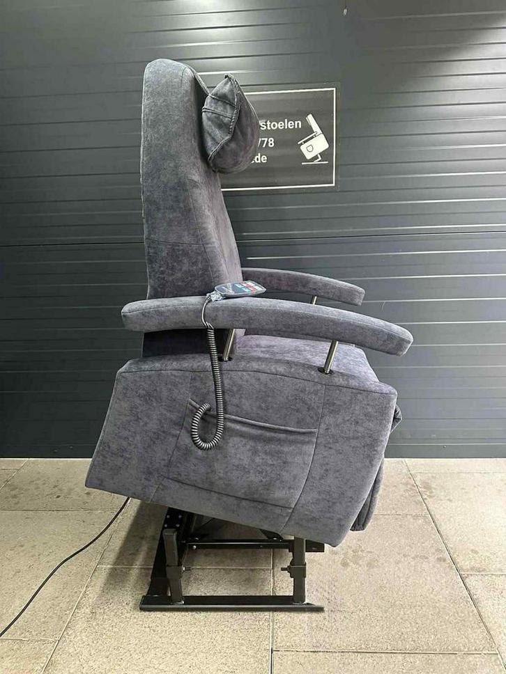 Sta op stoel merk fitform, Huis en Inrichting, Fauteuils, Zo goed als nieuw, Stof, 50 tot 75 cm, Ophalen