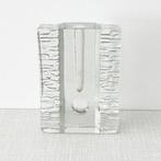 vintage design solifleur VAAS Walther MidCentury Germany MCM, Gebruikt, Overige kleuren, Ophalen of Verzenden, Glas