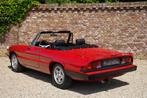 Alfa Romeo Spider 2.0 Aerodynamica A gorgeous and well-prese, Zwart, Cabriolet, Leder, Handgeschakeld
