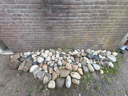 Sierkeien groot en klein, Tuin en Terras, Grind, Keien en Split, Gebruikt, Kei, Multi, Overige materialen, Ophalen