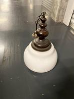 1930s Pendant Lamp, Verzenden, Glas, Dutch Functionalism and Amsterdam School, 50 tot 75 cm