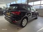 SEAT Arona 1.0 TSI Style Apple-Carplay (bj 2021), Auto's, Stof, Gebruikt, Zwart, Origineel Nederlands