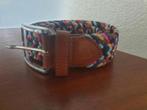 Riem PROFUOMO elastisch, Kleding | Dames, Riemen en Ceinturen, Ophalen of Verzenden, Zo goed als nieuw, 90 tot 100 cm