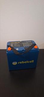 Rebelcell 100ah lithium ion accu set! Nog 2 jaar garantie!, Watersport en Boten, Ophalen of Verzenden, Zo goed als nieuw