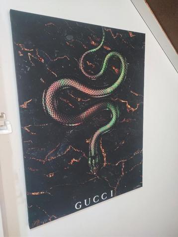 Schilderij Gucci  beschikbaar voor biedingen