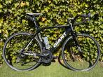 Giant TCR Carbon Racefiets, Fietsen en Brommers, Fietsen | Racefietsen, 28 inch, Gebruikt, Carbon, 10 tot 15 versnellingen