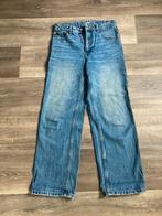 Kiabi broek rechte pijpen - Maat 34, Blauw, Ophalen of Verzenden, Zo goed als nieuw, Kiabi