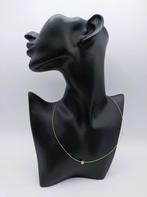18 Karaats gouden dameschoker met een diamant van 0.10 ct., Info@zilverwebsite.nl, Verzenden, Zo goed als nieuw, Zilverwebsite.nl