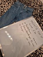 Levi's 720 w28 l30 licht blauwe skinny jeans z.g.a.n., Blauw, Ophalen of Verzenden, Zo goed als nieuw, W28 - W29 (confectie 36)