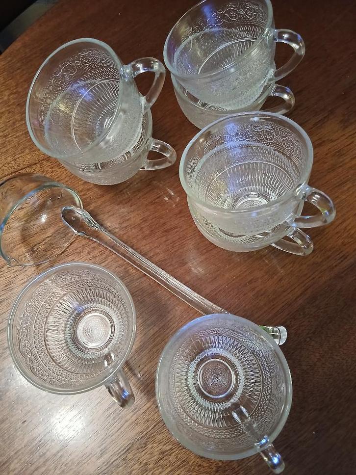 Bowl stel, Antiek en Kunst, Antiek | Glas en Kristal, Ophalen