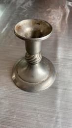 K.M.D Tiel Royal Holland Pewter kandelaar, Antiek en Kunst, Ophalen of Verzenden, Koper of Brons