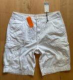 Tommy Hilfiger design korte broek / shorts Classic White W34, Nieuw, Maat 52/54 (L), Ophalen of Verzenden, Tommy Hilfiger