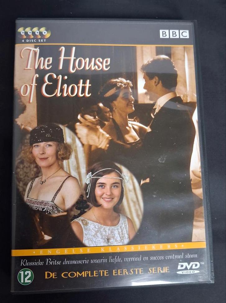 House Of Eliott - Serie 1, Cd's en Dvd's, Dvd's | Tv en Series, Zo goed als nieuw, Drama, Boxset, Vanaf 12 jaar, Ophalen of Verzenden