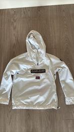 Napapijri jas wit maat 152, Ophalen of Verzenden, Zo goed als nieuw, Jongen of Meisje, Jas