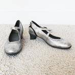 Mooie Zilver Leren Durea Pumps (Maat 4½ / 37½) € 55,-, Kleding | Dames, Schoenen, Durea, Pumps, Overige kleuren, Ophalen of Verzenden