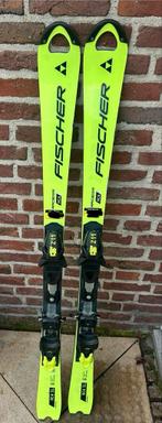 Fischer RCA SL kinder Ski's - 135cm, Fischer, 100 tot 140 cm, Ophalen of Verzenden, Zo goed als nieuw
