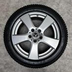 ❄️ 17 inch originele velgen + winterbanden Mercedes C klasse, Auto-onderdelen, Banden en Velgen, Gebruikt, Banden en Velgen, 17 inch