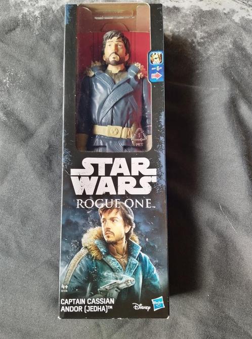 star wars rogue one, captain cassian andor 30 cm, Verzamelen, Star Wars, Nieuw, Actiefiguurtje, Ophalen