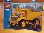 Lego Nr. 7344 City Dump Truck Complete set, Ophalen of Verzenden, Gebruikt, Complete set, Lego